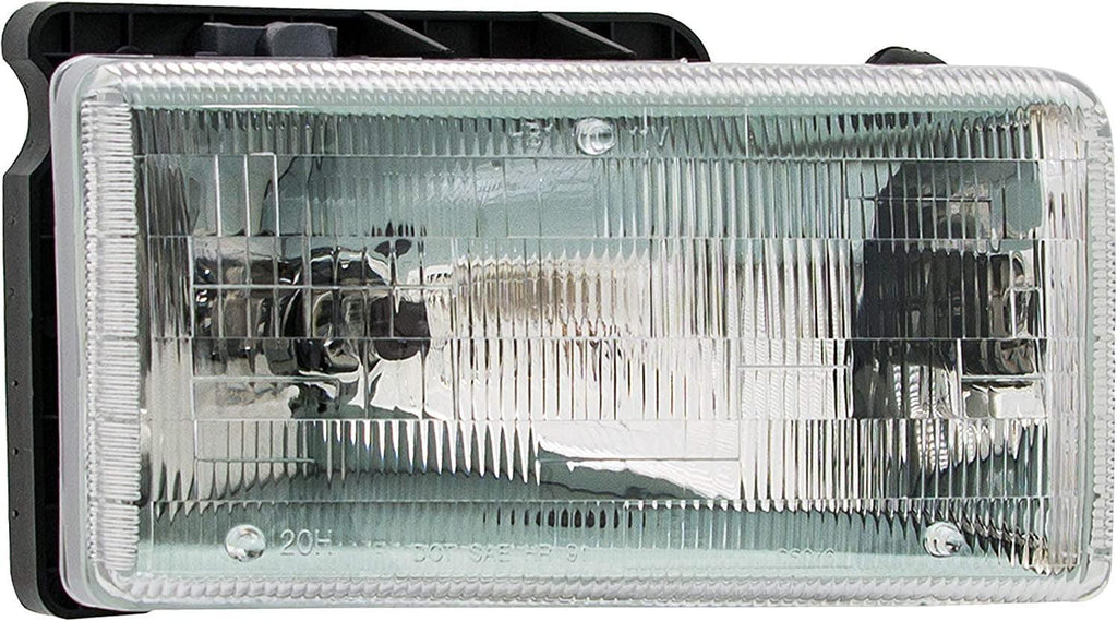 Dorman 1590437 Passenger Side Headlight Assembly Compatible with Select Dodge Models