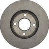 Centric Front Disc Brake Rotor for 1990-1992 90 Quattro (121.33046)