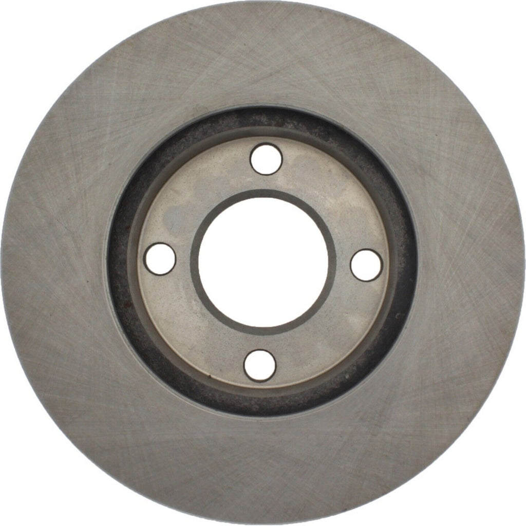 Centric Front Disc Brake Rotor for 1990-1992 90 Quattro (121.33046)