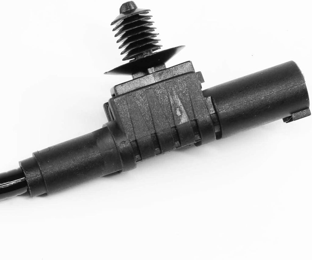 OEM-SS-011 Factory Style Front Left Right ABS Wheel Speed Sensors Assembly, Metallic/Black