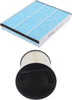 Bosch 6043C & 5432WS HEPA Cabin Air Filter and Air Filter Bundle