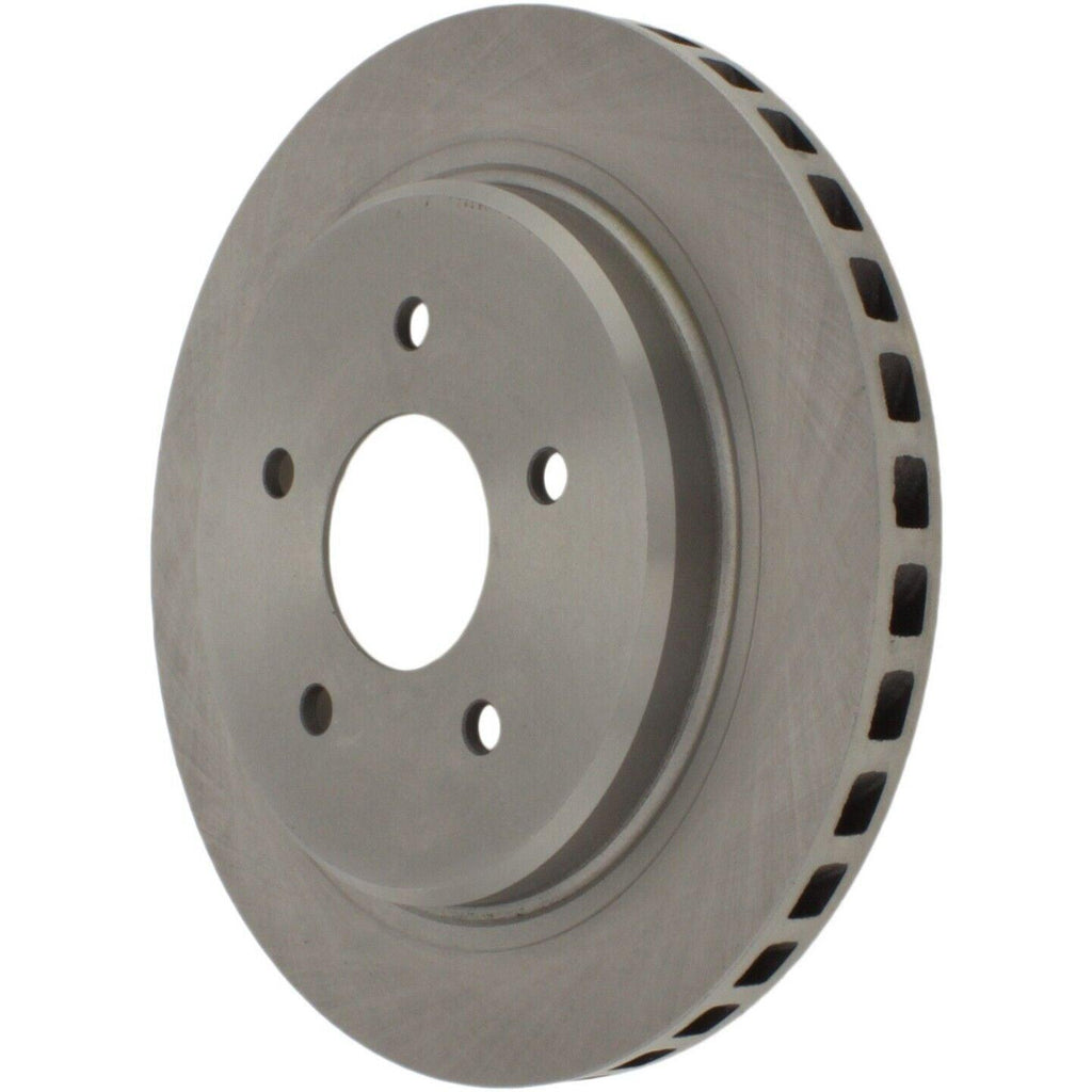 Centric Rear Driver Side Disc Brake Rotor for Corvette, XLR (121.62061)