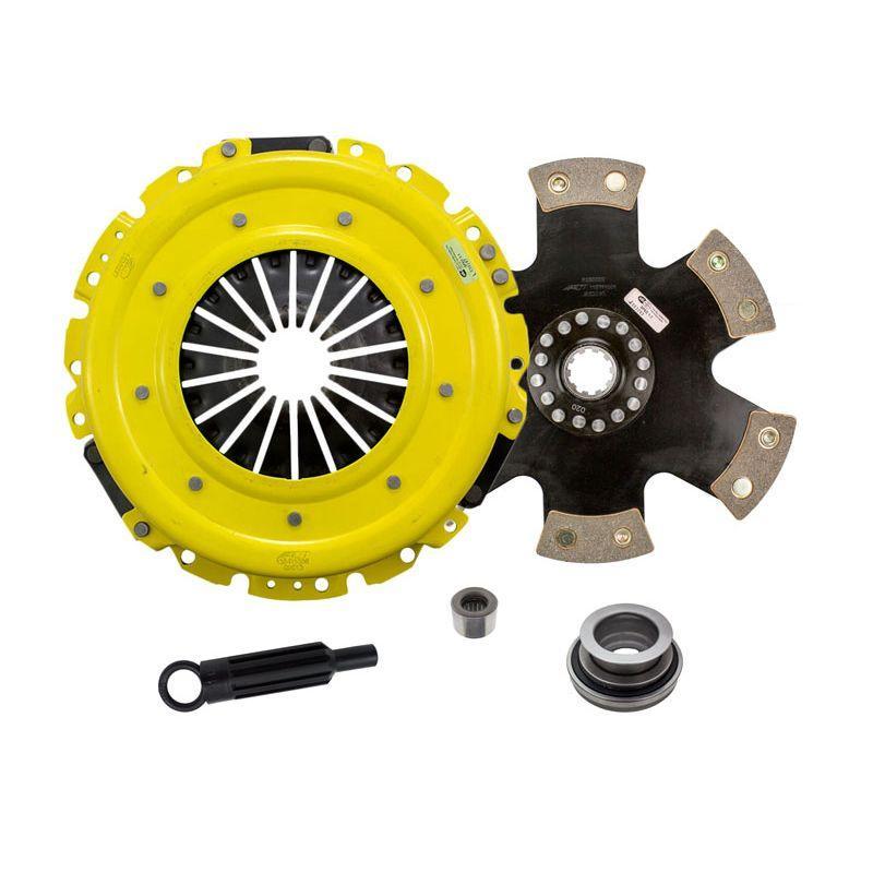 GM4-HDR6 ACT HD/Race Rigid 6 Pad Kit - greatparts