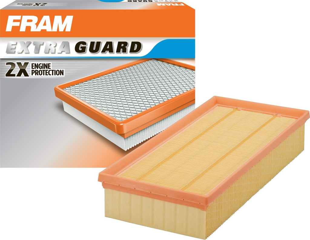 Extra Guard Rigid Rectangular Panel Engine Air Filter Replacement, Easy Install W/ Advanced Engine Protection and Optimal Performance, CA9497