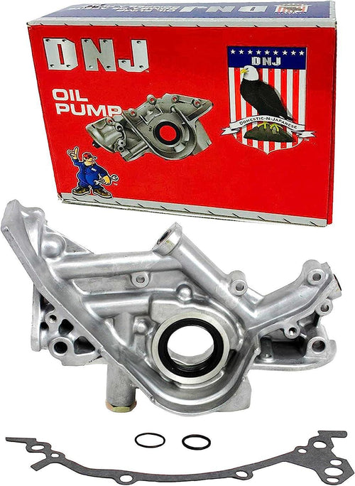 DNJ OP618A Oil Pump for 1996-2002/ Mercury, Nissan/Quest, Villager/ 3.0L, 3.3L/ SOHC/ V6/ 12V/ 181Cid, 182Cid, 3275Cc/ Naturally Aspirated