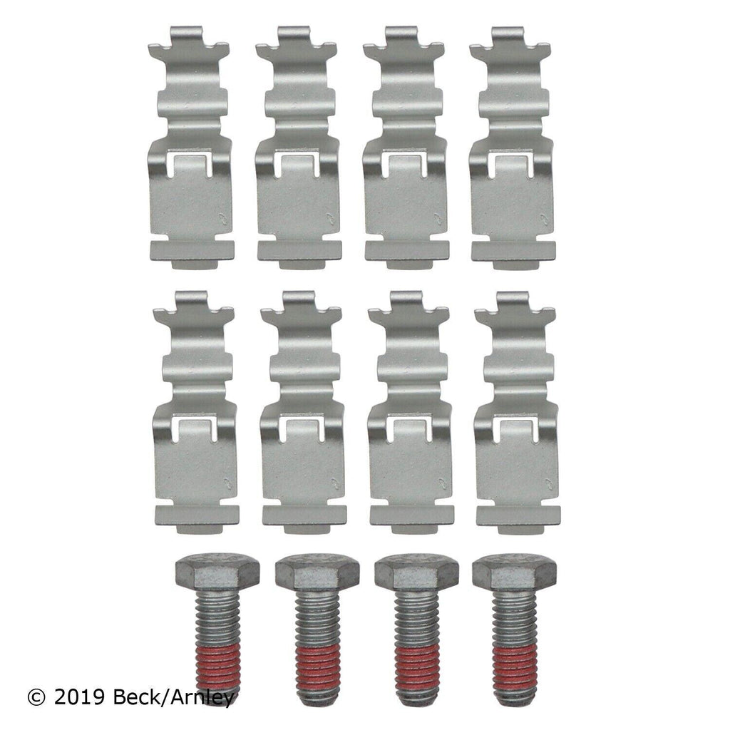 Beck Arnley Front Disc Brake Pad Set for Audi (085-7094)