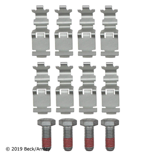 Beck Arnley Front Disc Brake Pad Set for Audi (085-7094)