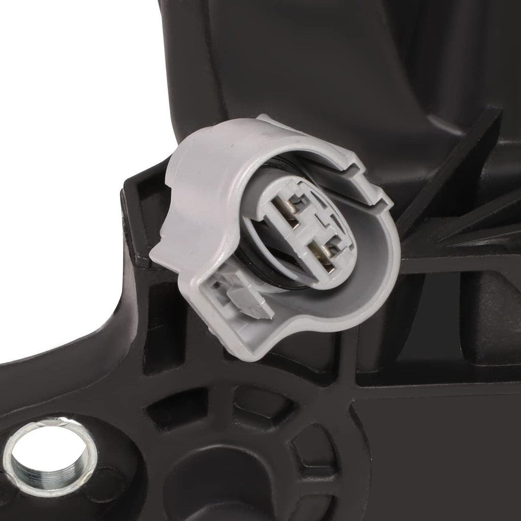 Factory Style Radiator Cooling Fan Assembly Compatible with 14-19 Corolla 1.8L,OEM-RF-0986