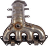 Dorman 673-848 Manifold Converter - CARB Compliant Compatible with Select Mitsubishi Models (Made in USA)