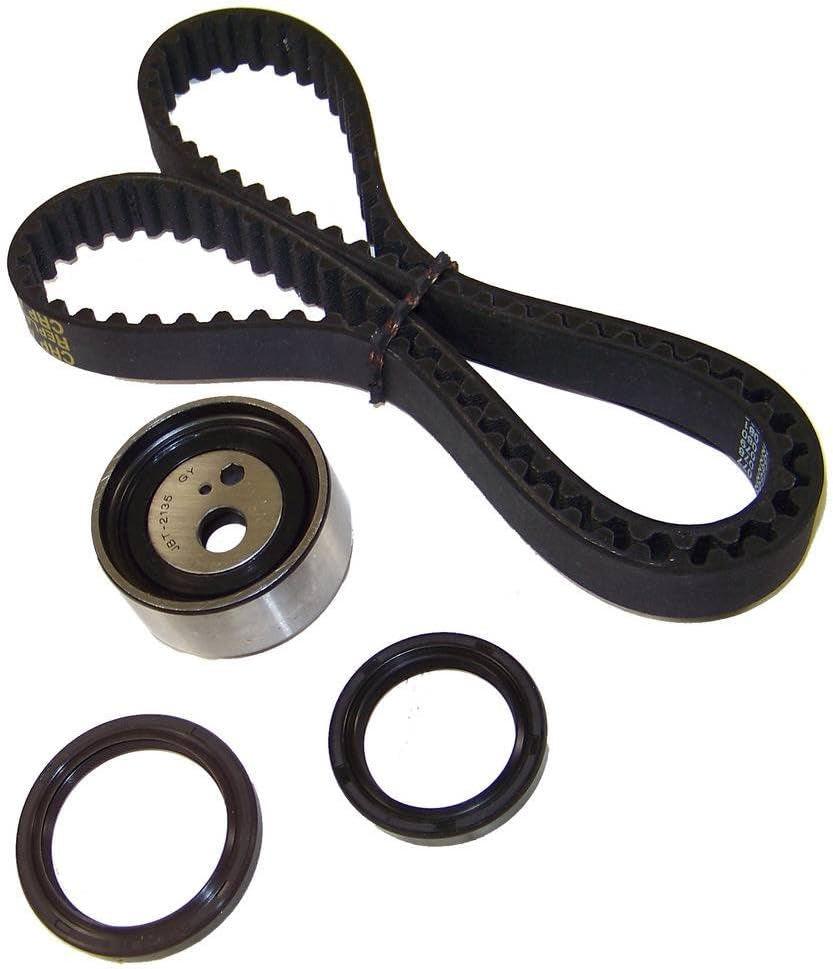 DNJ TBK309WP Timing Belt Kit with Water Pump for 1999-2002 / Daewoo/Lanos / 1.6L / DOHC / L4 / 16V / 98Cid