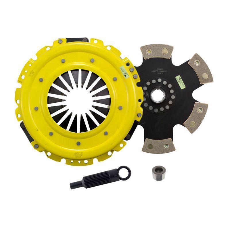 GM8-HDR6 ACT HD/Race Rigid 6 Pad Kit - greatparts