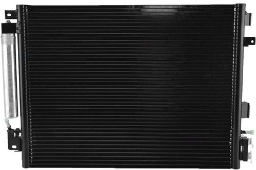 AC Condenser A/C Air Conditioning W/Transmission Cooler & Receiver Drier