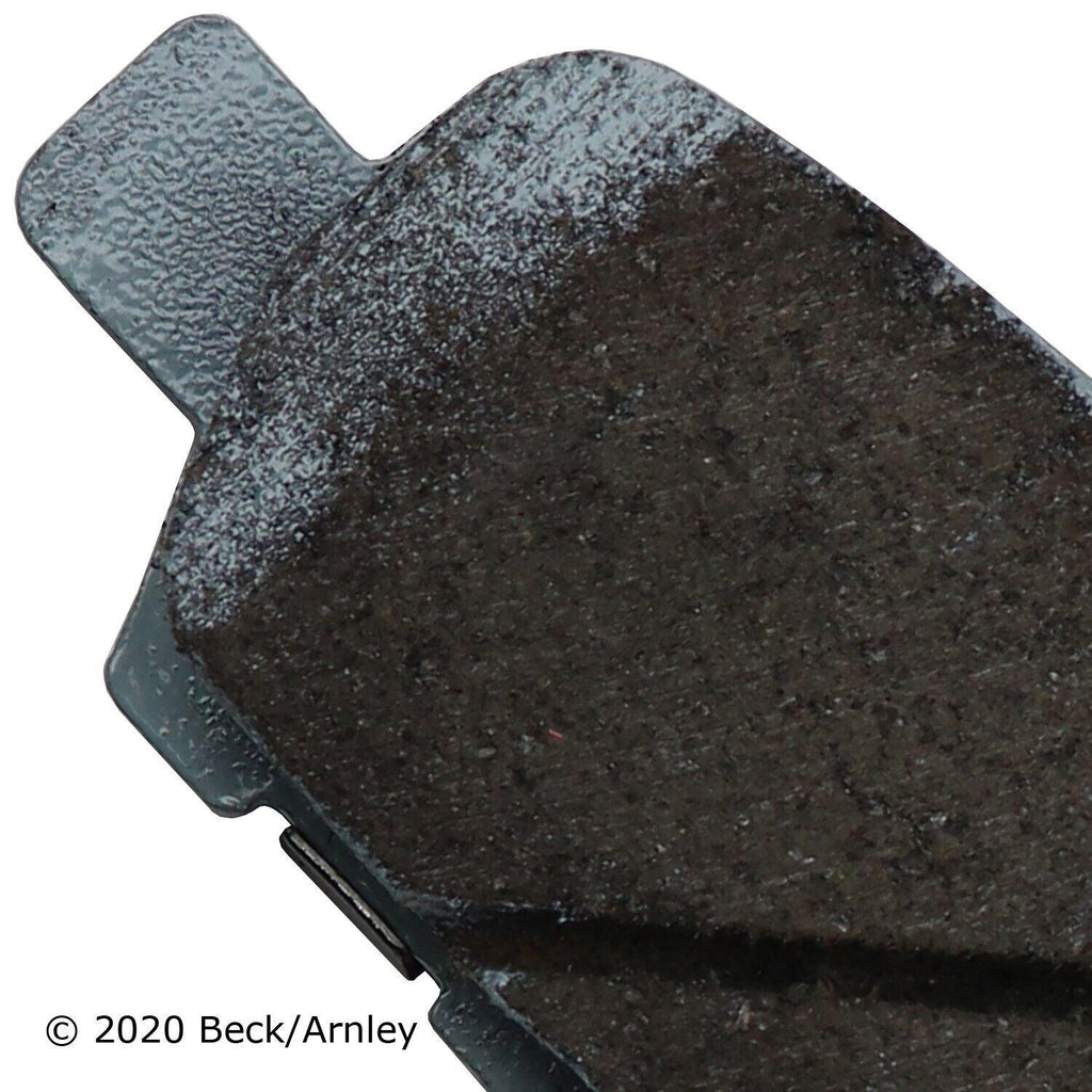 Rear Disc Brake Pad Set for Q50, Q60, Altima, Maxima, Murano+More (085-1916)
