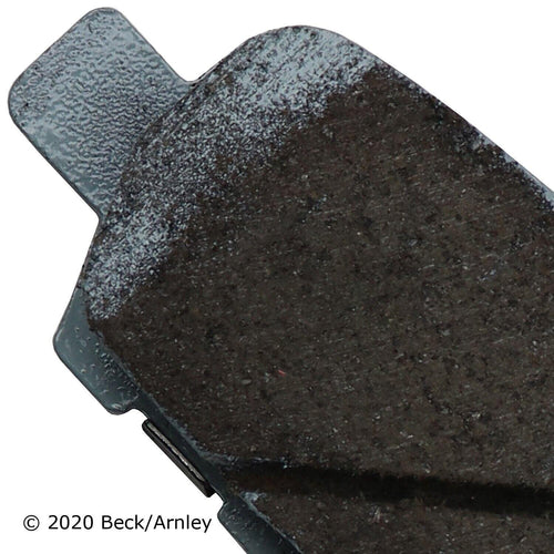 Rear Disc Brake Pad Set for Q50, Q60, Altima, Maxima, Murano+More (085-1916)