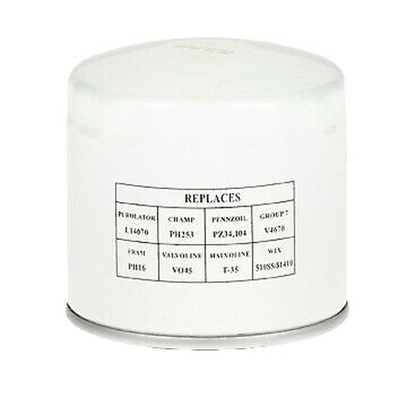 Engine Oil Filter for NP300, NP300 Frontier, NV350 Urvan, Cabstar+More PO4670