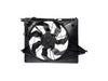 - 621-493 - Radiator Fan Assembly with Resistor