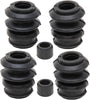 Professional 18K1406 Front Disc Brake Caliper Rubber Bushing Kit with Seals