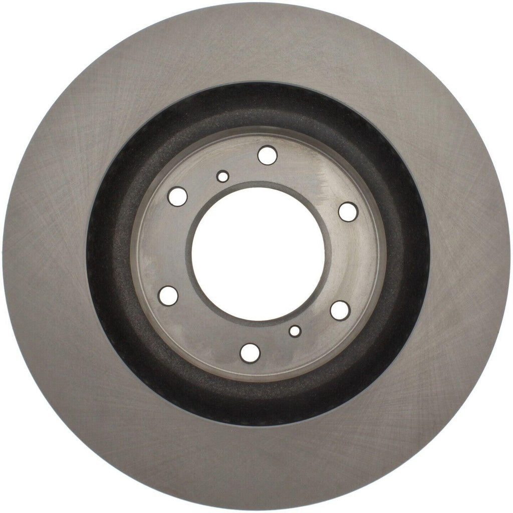 Centric Front Disc Brake Rotor for 08-17 Mitsubishi Montero (121.99068)