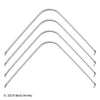 Beck Arnley Disc Brake Hardware Kit for Tucson, Elantra, Sportage 084-2200
