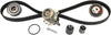 Professional TCKWP342 Timing Belt Kit with Water Pump, Tensioner, and 3 Idler Pulleys