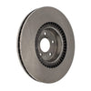 Centric Front Disc Brake Rotor for Audi (121.33134)