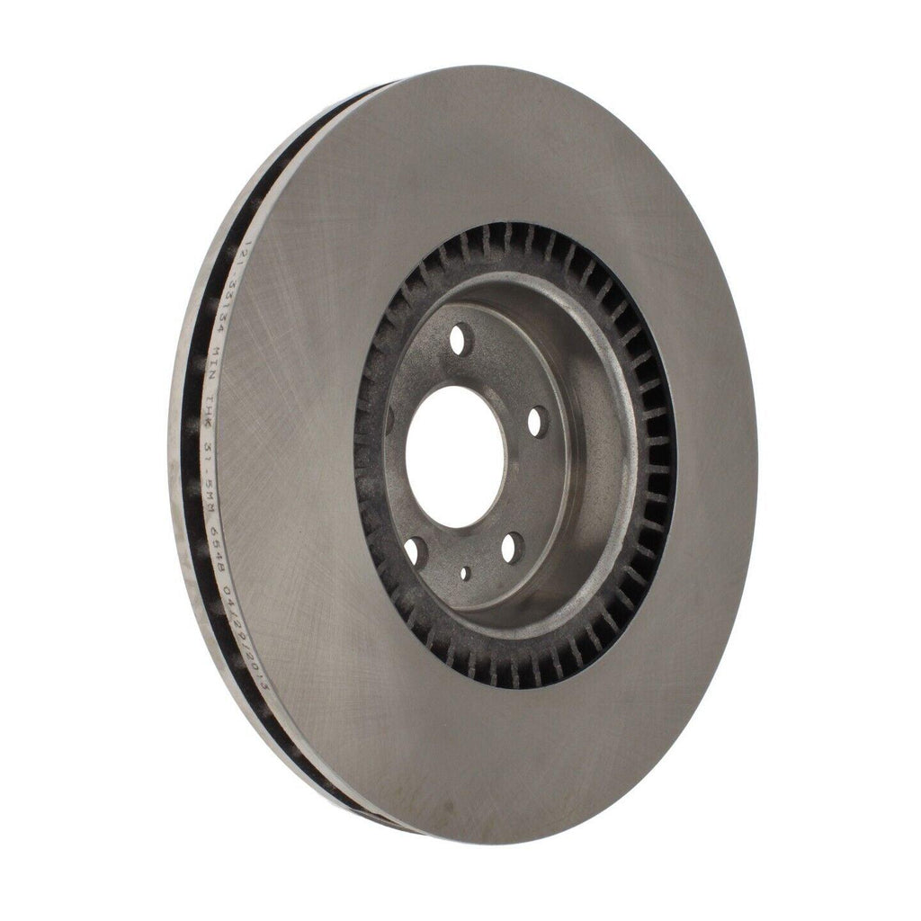 Centric Front Disc Brake Rotor for Audi (121.33134)