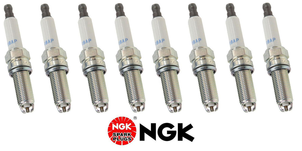 SET of 8 BMW M3 M5 M6 E90 E92 E93 OEM NGK Laser Platinum Spark Plug LKR8AP- 4471