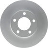 680025FZN Rust Prevention Technology Coated Rotor Brake Rotor, 1 Pack