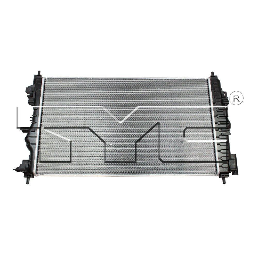 Radiator Fits 2014 Nissan Titan