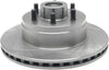 R-Line Replacement Front Disc Brake Rotor and Hub Assembly for Select 1991-1996 Dodge Dakota Model Years (76247R)
