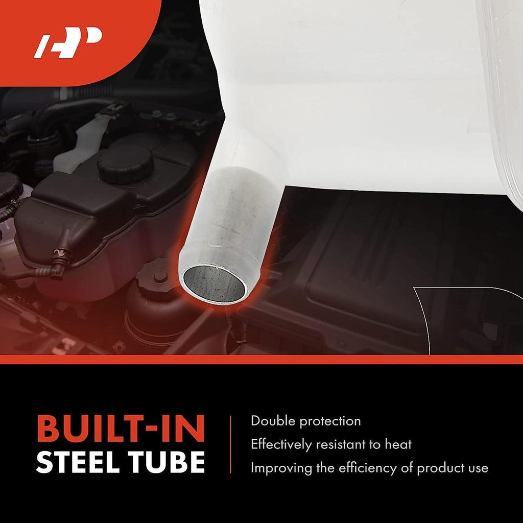 A-Premium Engine Coolant Overflow Recovery Reservoir Tank [W/Cap] Compatible with Ford Freestar 2004-2007, Windstar 1999-2003, Mercury Monterey 2004-2007, 3.0L 3.8L 3.9L 4.2L, Replace # XF2Z8A080AA