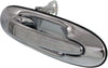 Exterior Door Handle Set of 2 Compatible with 1998-2002 Lincoln Town Car Rear, Driver and Passenger Side FO1521129