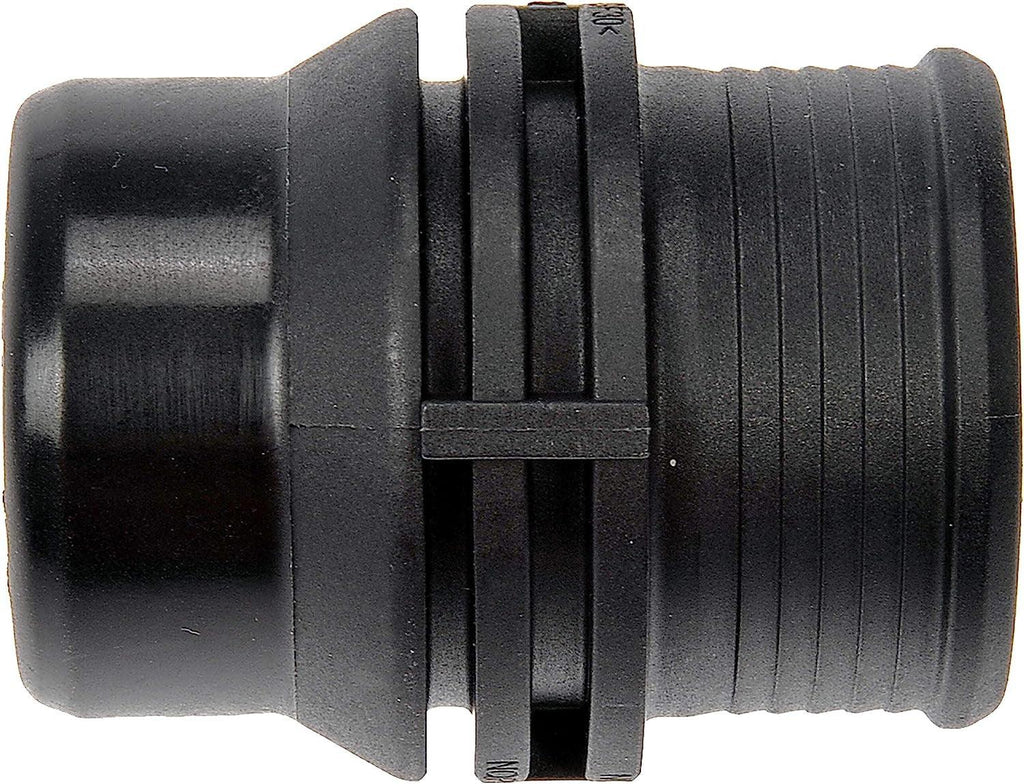 Dorman 800-291 26 Mm ID Heater Hose Connector, Straight to 26 Mm ID Barbed