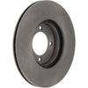 Centric Front Disc Brake Rotor for 1984-1987 Corolla (121.44027)