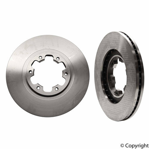 Brembo Front Disc Brake Rotor for Pathfinder, QX4 (09.A452.10)