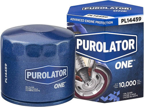 one Advanced Engine Protection Spin on Oil Filter,