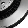 Beck Arnley Rear Disc Brake Rotor for 10-17 Volvo XC60 (083-3649)