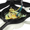 OEM-RF-0854 Factory Style Radiator Cooling Fan Assembly Compatible with 1993-1997 Altima