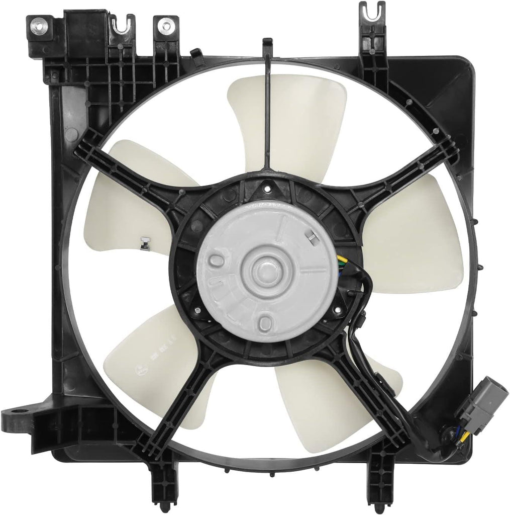 Factory Style Radiator Fan Assembly Compatible with 02-03 Subaru Impreza,Oem-Rf-0939