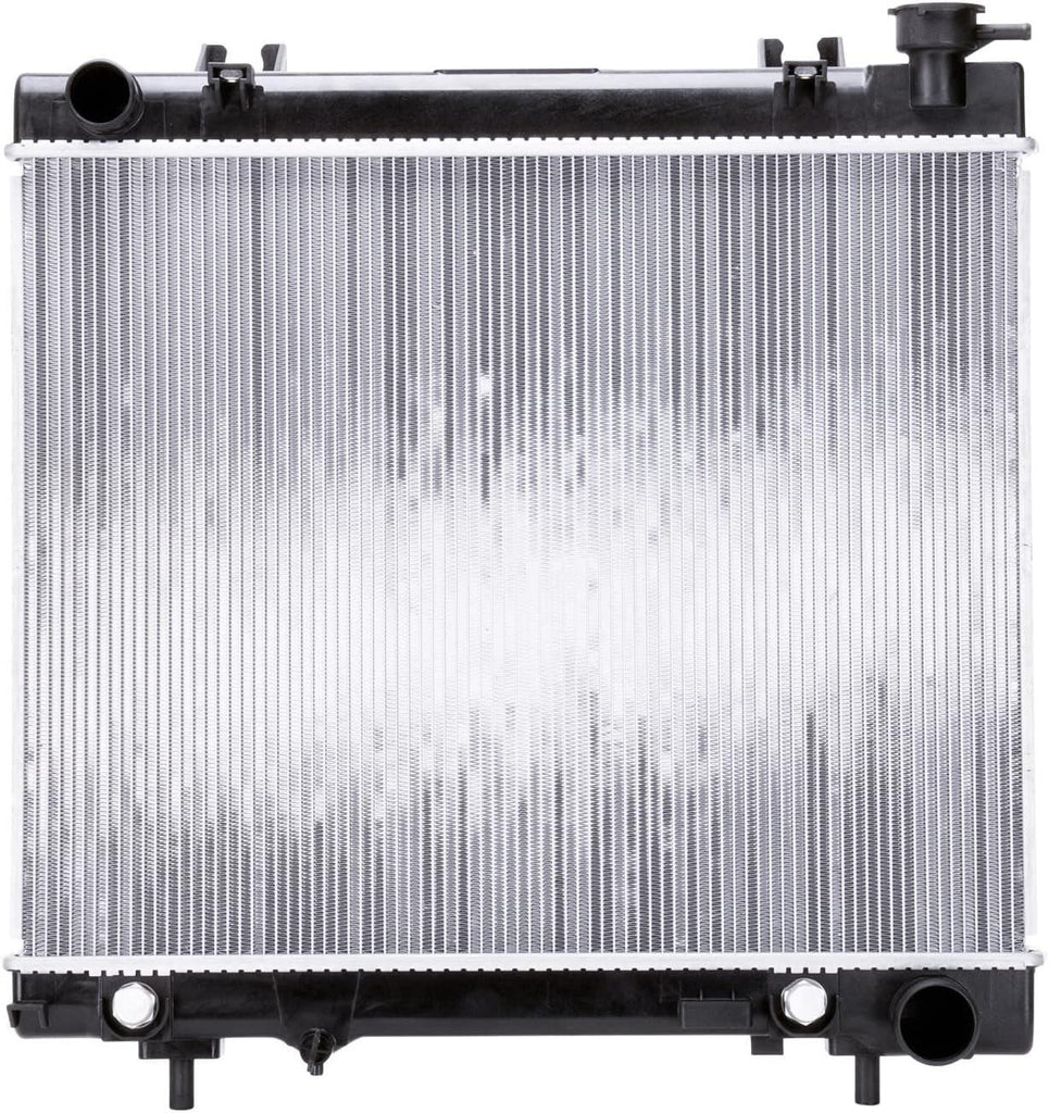 2883 Compatible with DODGE Dakota 1-Row Plastic Aluminum Replacement Radiator