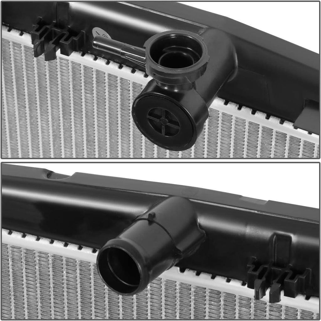 OEM-RA-13449 13449 Factory Style Aluminum Core Radiator Replacement Compatible with 14-18 Highlander AT/MT