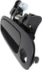 Exterior Door Handle Compatible with 1998-2002 Toyota Corolla, Fits 1998-2002 Chevrolet Prizm Front, Driver Side Partslink TO1310132