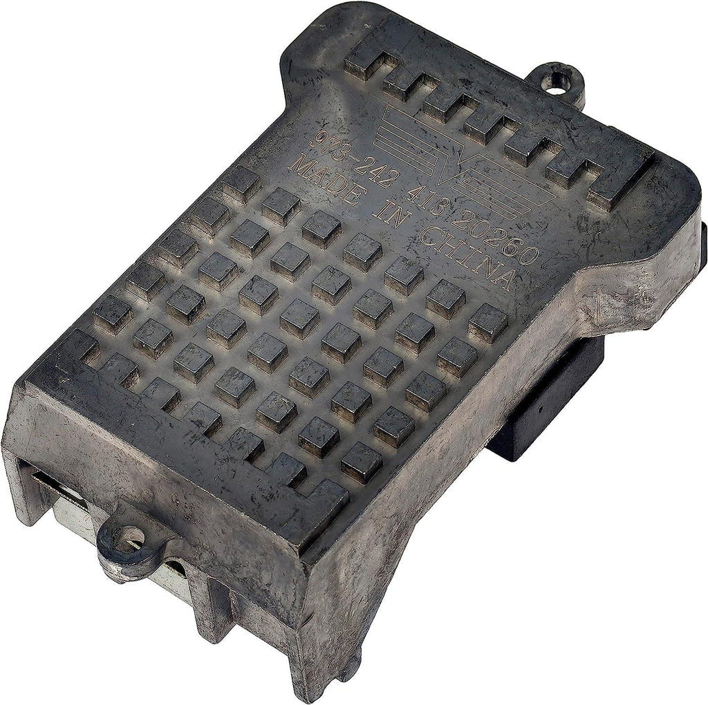 Dorman 973-242 HVAC Blower Motor Resistor Compatible with Select Mercedes-Benz Models