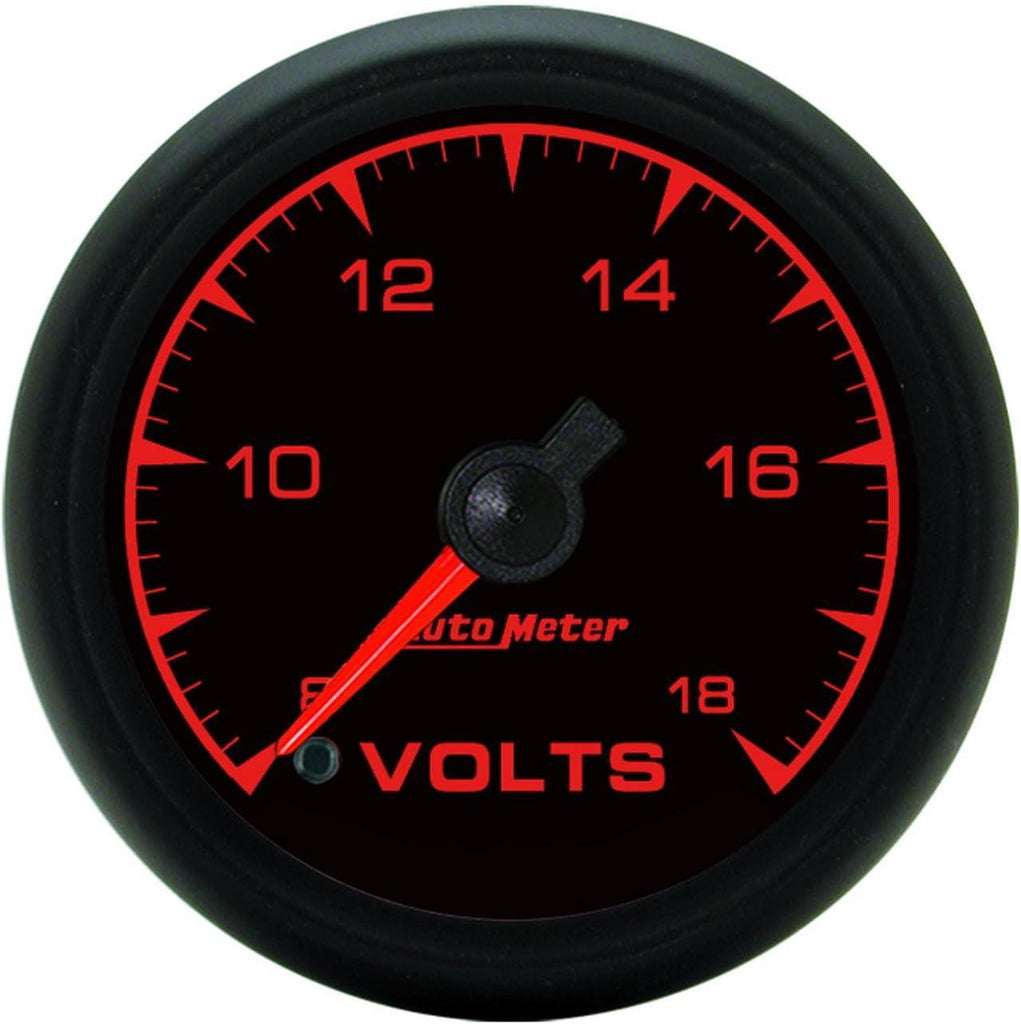 5991 ES 2-1/16" 8-18V Full Sweep Electric Voltmeter