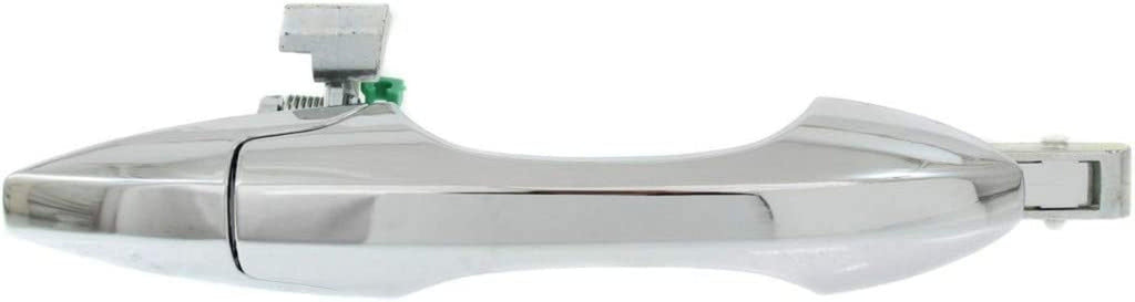 For Acura MDX Exterior Door Handle Front or Rear, Passenger Side Chrome (2007-2013) | Trim: All Submodels | AC1311107 | 72140STXA02