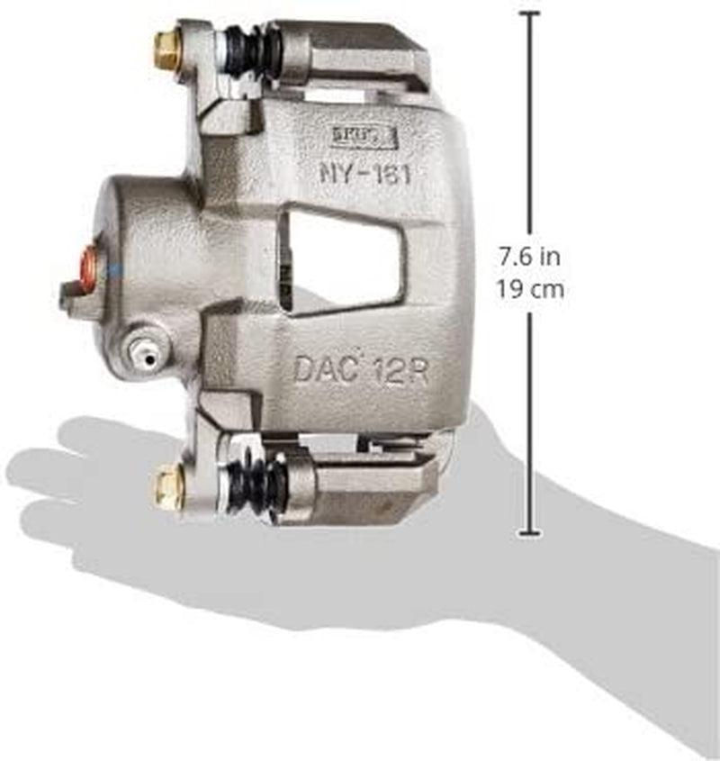 R-Line Replacement Remanufactured Front Disc Brake Caliper for Select Chevrolet Aveo/Aveo5/Optra/Spark, Pontiac G3/Wave/Wave5, Suzuki Forenza/Reno/Swift+ Model Years (FRC11754)