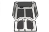 - Jeep Headliner | 2007 - 2010 Jeep Wrangler JK UNLTD 4 Door, Custom Cut, Grey - 4 Pc. | HLJK074DRK