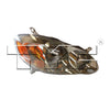 TYC Headlight Assembly for 03-04 Corolla 20-6235-90-9