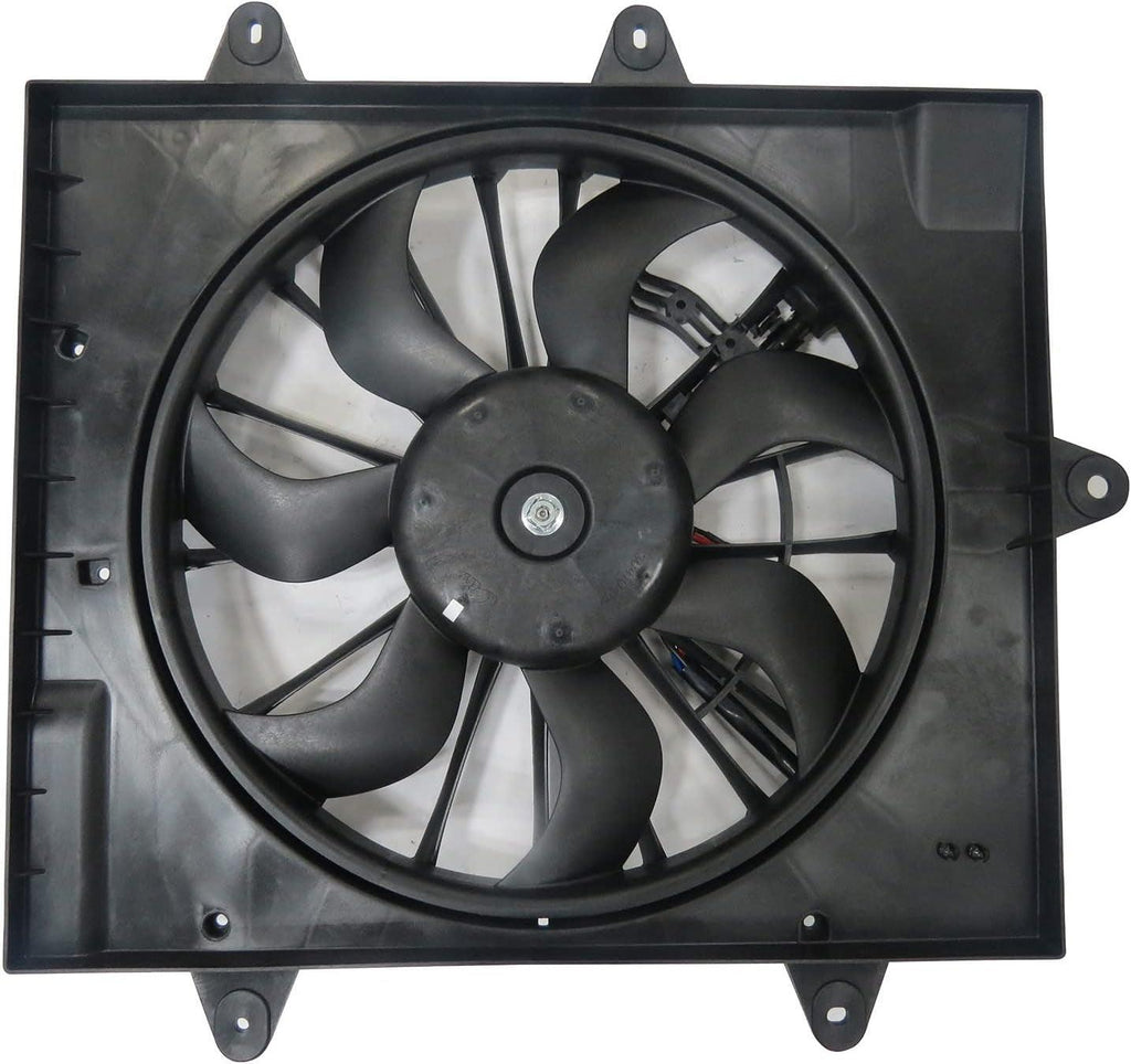623830 Replacement Cooling Fan Assembly (Compatible with Chrysler Pt Cruiser), 1 Pack