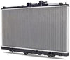 R1494-MT Plastic End-Tank Radiator Compatible with Honda Accord 1994-1997